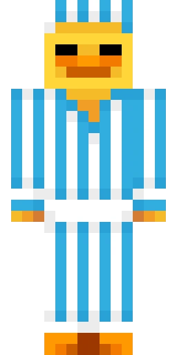 Утка скин Майнкрафт — скачать PNG бесплатно