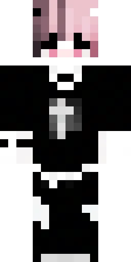 Эмо скин Майнкрафт — скачать PNG бесплатно