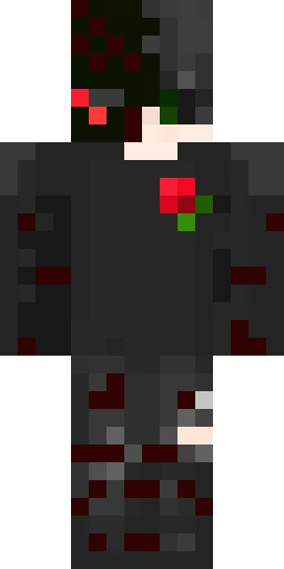 Страшный скин Майнкрафт — скачать PNG бесплатно