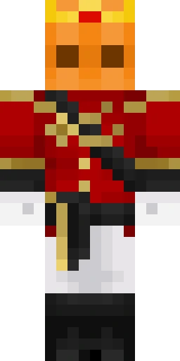 Король скин Майнкрафт — скачать PNG бесплатно