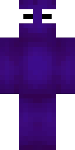 Фиолетовый скин Майнкрафт — скачать PNG бесплатно