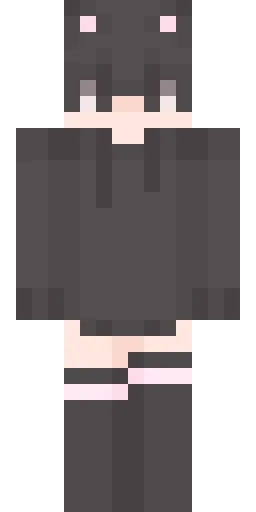 Фембой скин Майнкрафт — скачать PNG бесплатно