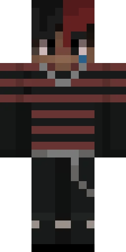 Эмо скин Майнкрафт — скачать PNG бесплатно