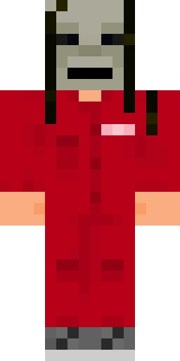 Страшный скин Майнкрафт — скачать PNG бесплатно