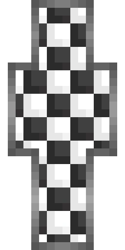 Серый скин Майнкрафт — скачать PNG бесплатно