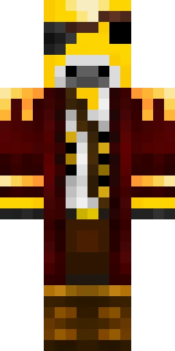 Пират скин Майнкрафт — скачать PNG бесплатно