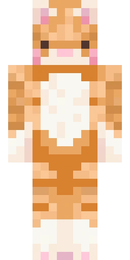 Кошка скин Майнкрафт — скачать PNG бесплатно