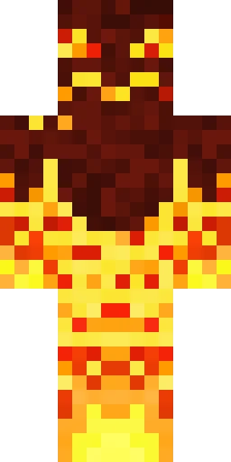 Страшный скин Майнкрафт — скачать PNG бесплатно