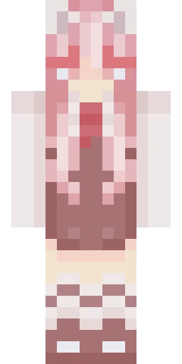 Кошка скин Майнкрафт — скачать PNG бесплатно