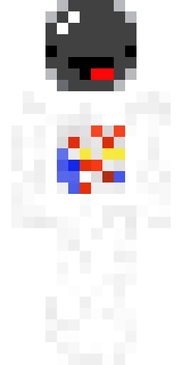 Космонавт скин Майнкрафт — скачать PNG бесплатно