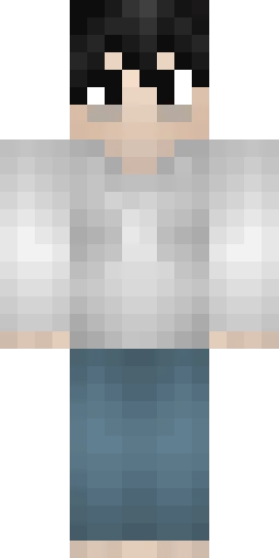 Аниме скин Майнкрафт — скачать PNG бесплатно