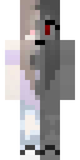 Страшный скин Майнкрафт — скачать PNG бесплатно