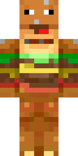 HD скин Майнкрафт — скачать PNG бесплатно