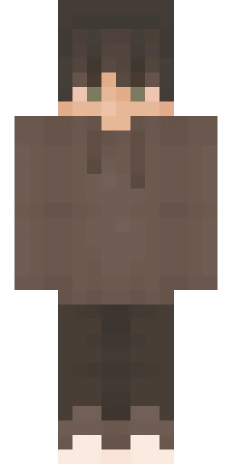 Коричневый скин Майнкрафт — скачать PNG бесплатно