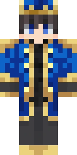 Король скин Майнкрафт — скачать PNG бесплатно
