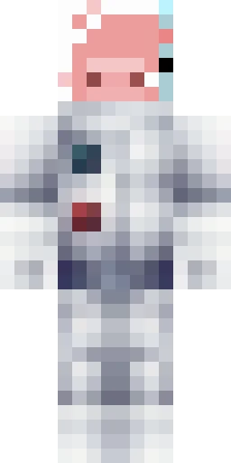 Космонавт скин Майнкрафт — скачать PNG бесплатно