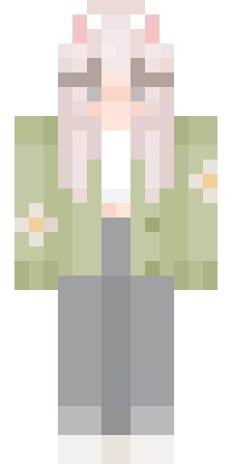 Кошка скин Майнкрафт — скачать PNG бесплатно