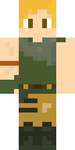 Красный скин Майнкрафт — скачать PNG бесплатно
