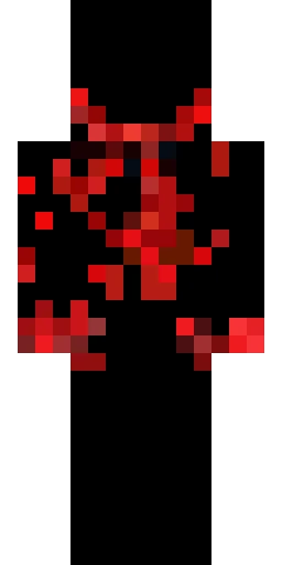 Страшный скин Майнкрафт — скачать PNG бесплатно