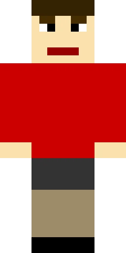 Парный скин Майнкрафт — скачать PNG бесплатно