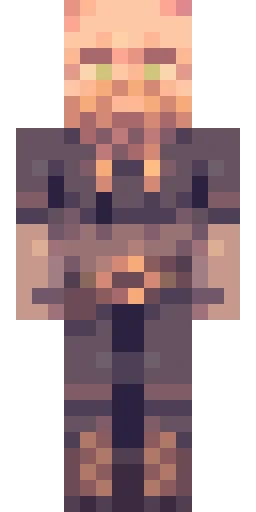 Серый скин Майнкрафт — скачать PNG бесплатно