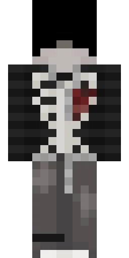 Скелет скин Майнкрафт — скачать PNG бесплатно