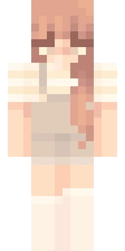 Милый скин Майнкрафт — скачать PNG бесплатно