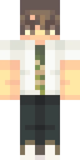 Аниме скин Майнкрафт — скачать PNG бесплатно