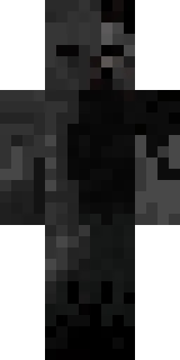 Серый скин Майнкрафт — скачать PNG бесплатно