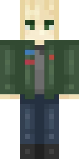 Страшный скин Майнкрафт — скачать PNG бесплатно