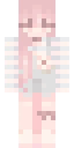 Серый скин Майнкрафт — скачать PNG бесплатно