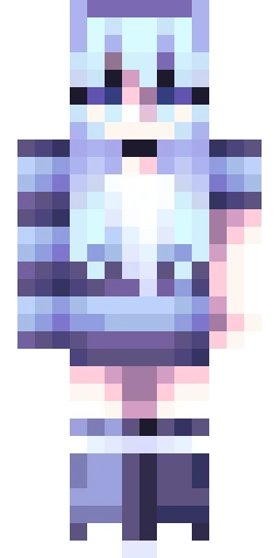 HD скин Майнкрафт — скачать PNG бесплатно
