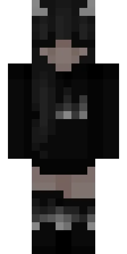 Эмо скин Майнкрафт — скачать PNG бесплатно