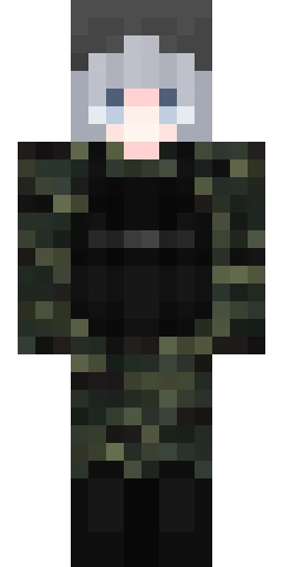 Военный скин Майнкрафт — скачать PNG бесплатно