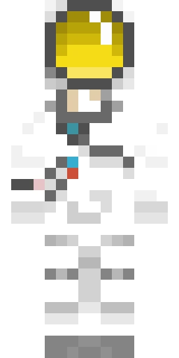 Космонавт скин Майнкрафт — скачать PNG бесплатно