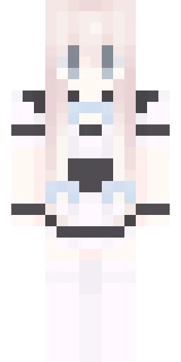 Милый скин Майнкрафт — скачать PNG бесплатно