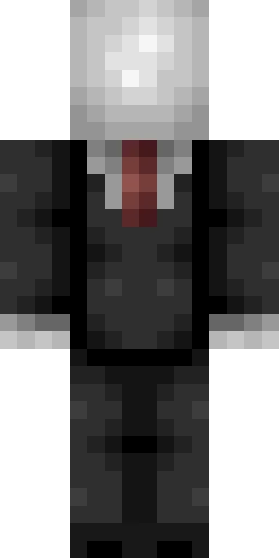 Страшный скин Майнкрафт — скачать PNG бесплатно