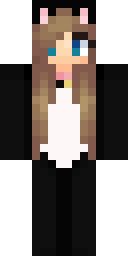 Кошка скин Майнкрафт — скачать PNG бесплатно