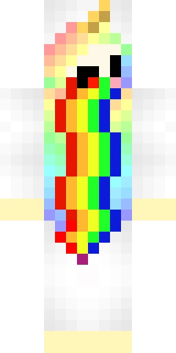 Фэнтези скин Майнкрафт — скачать PNG бесплатно