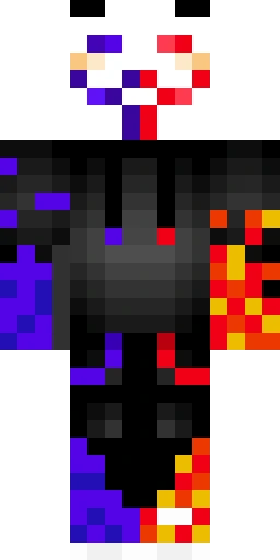 Огонь скин Майнкрафт — скачать PNG бесплатно