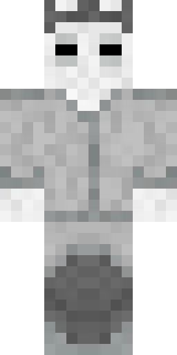 Страшный скин Майнкрафт — скачать PNG бесплатно