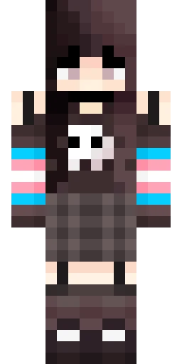 Скелет скин Майнкрафт — скачать PNG бесплатно