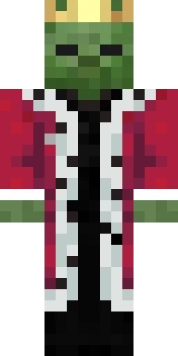 Король скин Майнкрафт — скачать PNG бесплатно