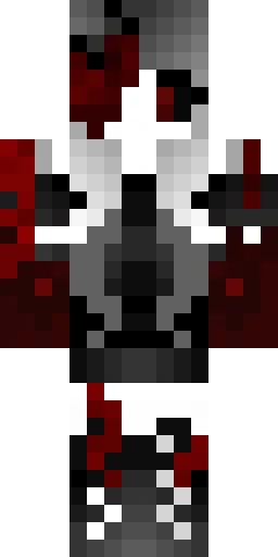 Страшный скин Майнкрафт — скачать PNG бесплатно