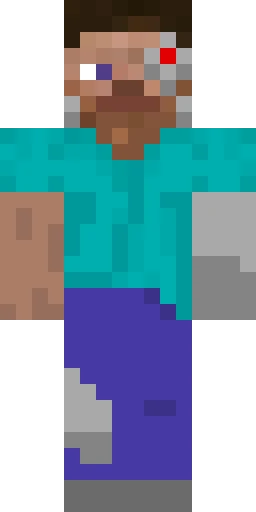 HD скин Майнкрафт — скачать PNG бесплатно