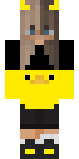 Утка скин Майнкрафт — скачать PNG бесплатно