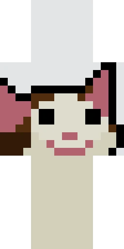 Кошка скин Майнкрафт — скачать PNG бесплатно