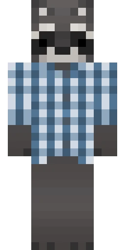 Животное скин Майнкрафт — скачать PNG бесплатно
