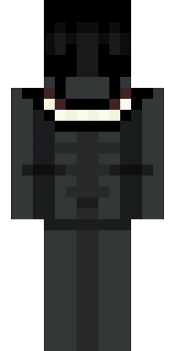 Страшный скин Майнкрафт — скачать PNG бесплатно