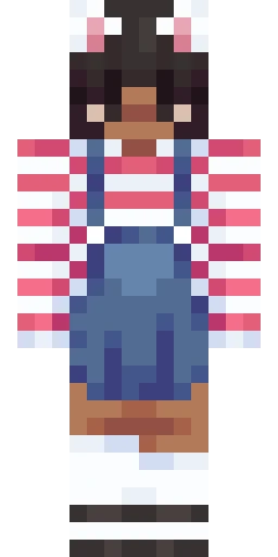 Кошка скин Майнкрафт — скачать PNG бесплатно